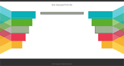 Desktop Screenshot of bts-baupartner.de